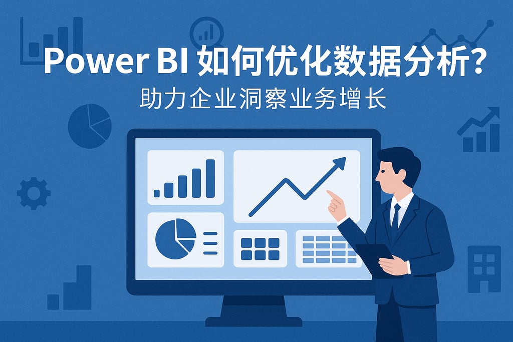 Power BI如何优化数据分析？助力企业洞察业务增长。